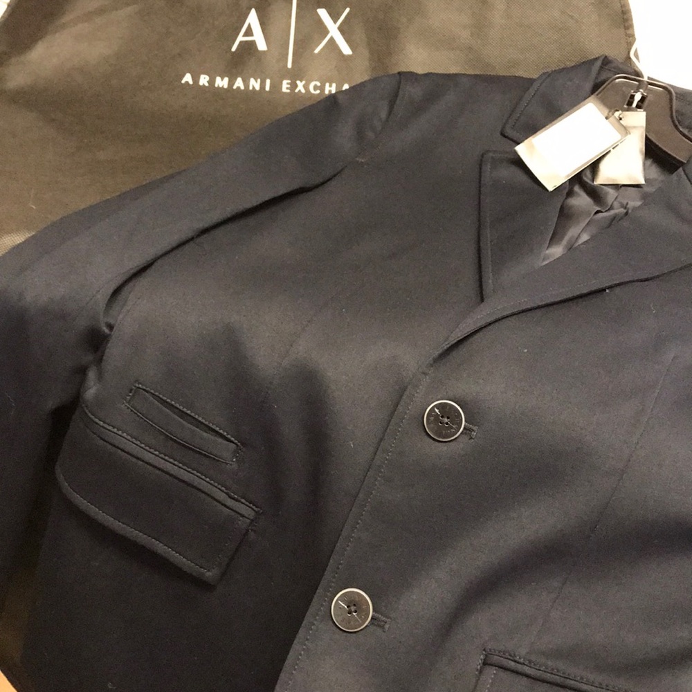 Armani Exchange blazer